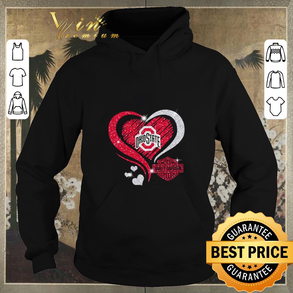 Top Diamond heart Ohio State Buckeyes Motor Harley Davidson Cycles shirt sweater 4 - Top Diamond heart Ohio State Buckeyes Motor Harley-Davidson Cycles shirt sweater