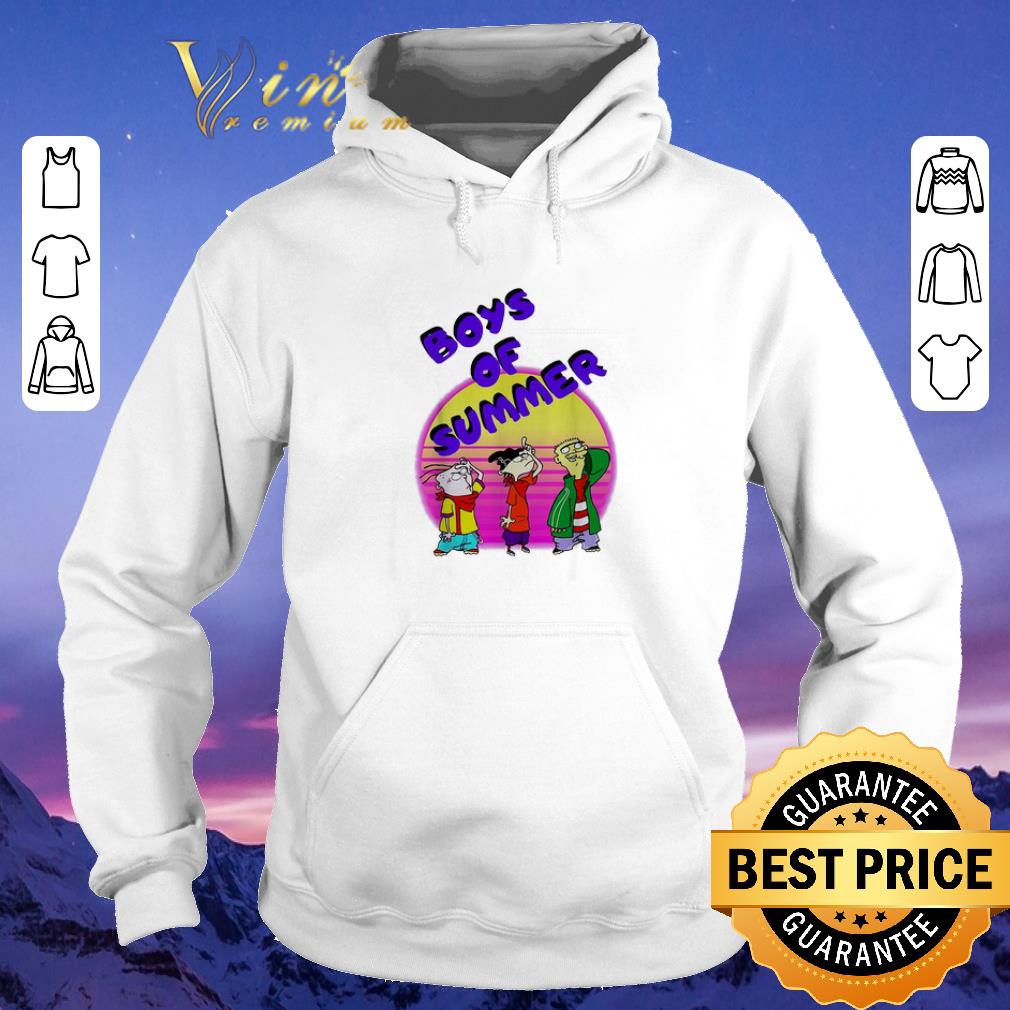 Top Ed Edd and Eddy boys of summer shirt sweater Top Ed Edd and Eddy boys of summer shirt sweater 4 - Top Ed Edd and Eddy boys of summer shirt sweater
