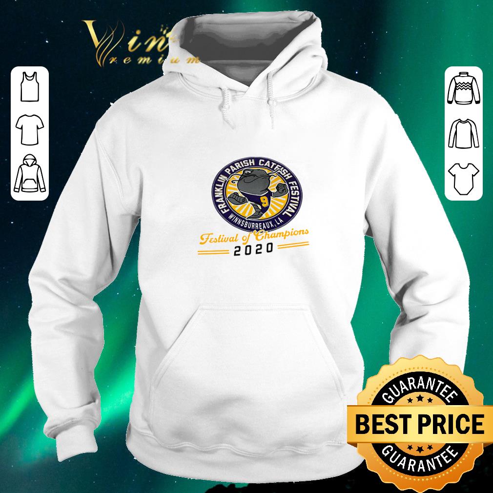 Top Franklin Parish Catfish Festival of Champions 2020 Winnsburreaux shirt sweater 4 - Top Franklin Parish Catfish Festival of Champions 2020 Winnsburreaux shirt sweater