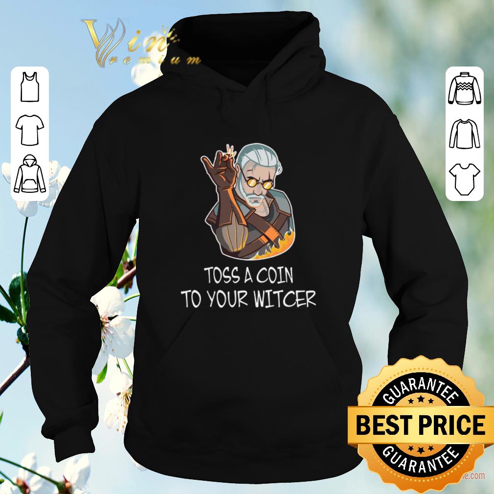 Top Geralt mashup Salt Bae Toss a coin to your The witcher shirt sweater 4 - Top Geralt mashup Salt Bae Toss a coin to your The witcher shirt sweater