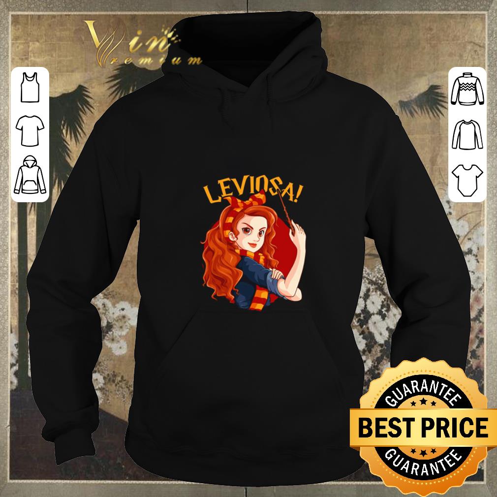 Top Harry potter Hermione Granger leviosa shirt sweater 4 - Top Harry potter Hermione Granger leviosa shirt sweater