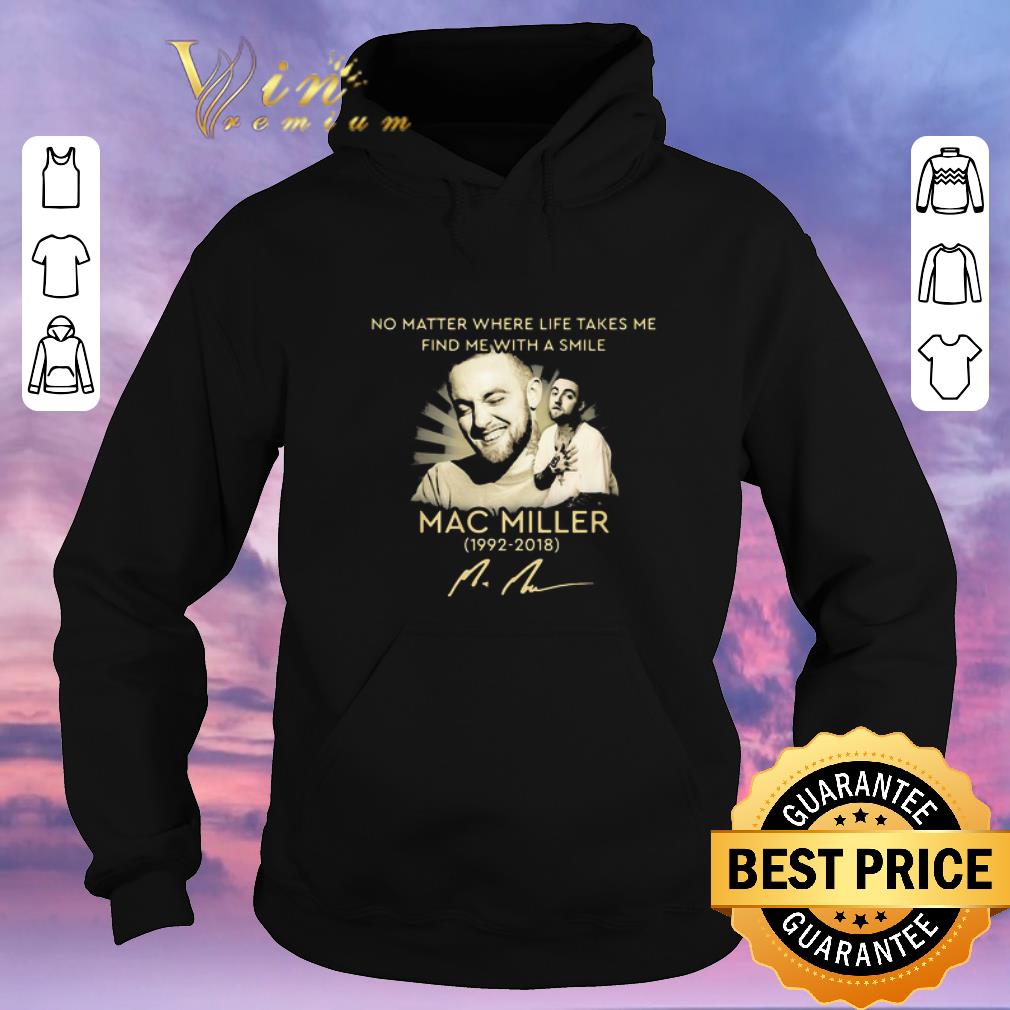 Top Lyric Best Day Ever Mac Miller 1992 2018 signature shirt sweater 4 - Top Lyric Best Day Ever Mac Miller 1992-2018 signature shirt sweater