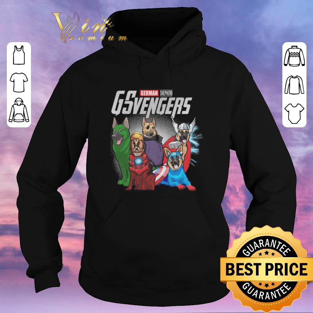 Top Marvel GSvengers Avengers Endgame German Shepherd shirt sweater 4 - Top Marvel GSvengers Avengers Endgame German Shepherd shirt sweater