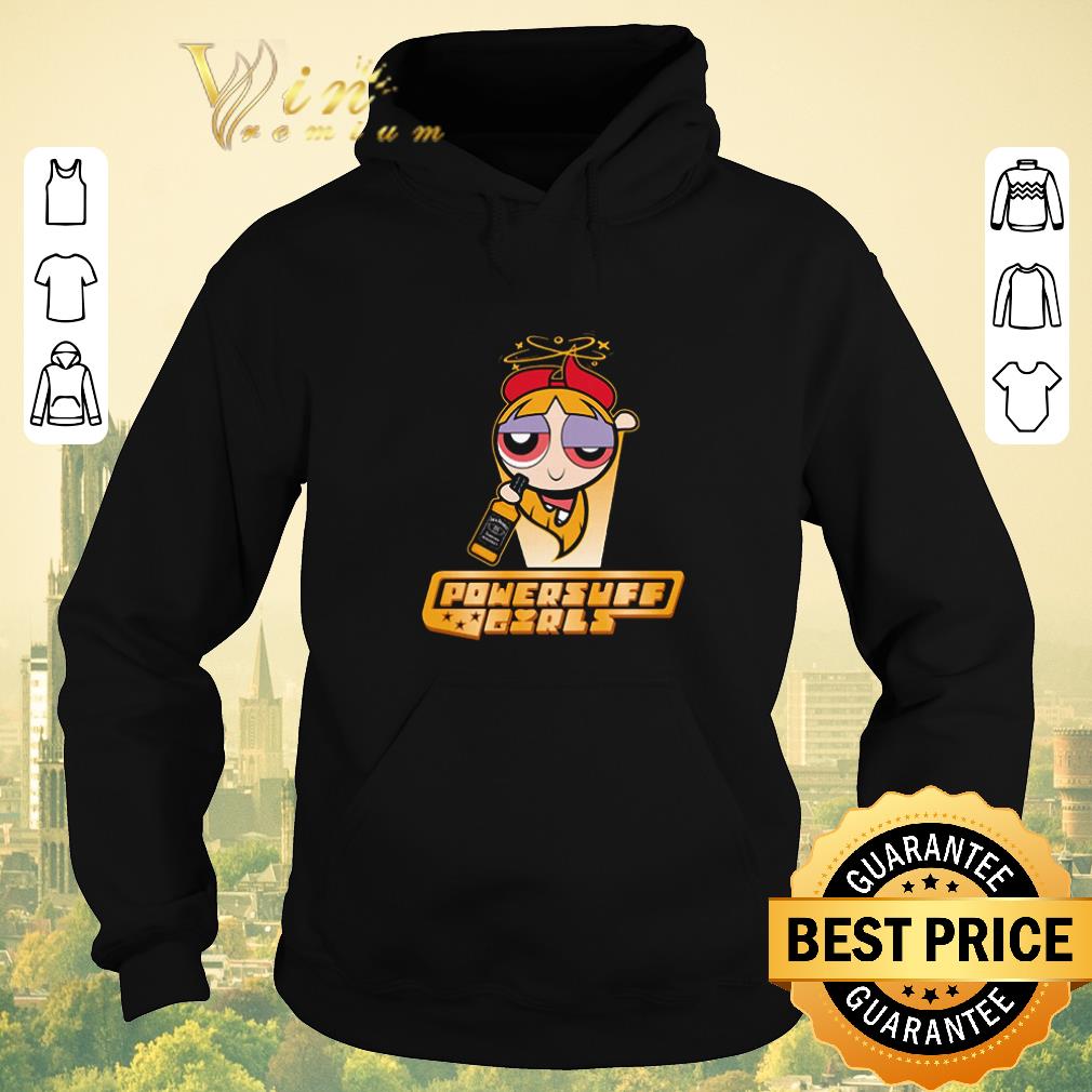 Top Powerpuff girls blossom drinking Jack Daniel’s shirt sweater Top Powerpuff girls blossom drinking Jack Daniel s shirt sweater 4 - Top Powerpuff girls blossom drinking Jack Daniel’s shirt sweater