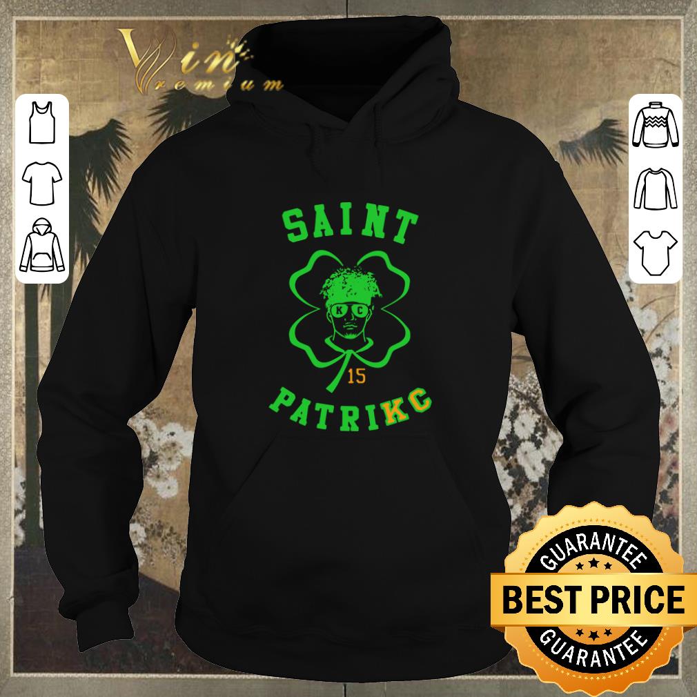 Top Saint Patrick Kansas City Chiefs Patrick Mahomes St Patrick s day shirt sweater 4 - Top Saint Patrick Kansas City Chiefs Patrick Mahomes St. Patrick’s day shirt sweater