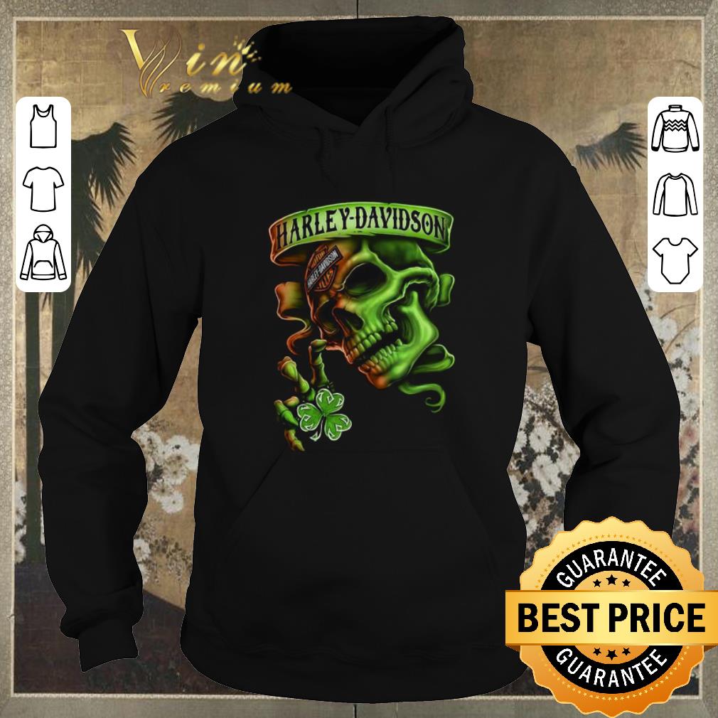 Top Skull Motor Harley Davidson Cycles St Patrick s Day shirt sweater 4 - Top Skull Motor Harley Davidson Cycles St. Patrick’s Day shirt sweater