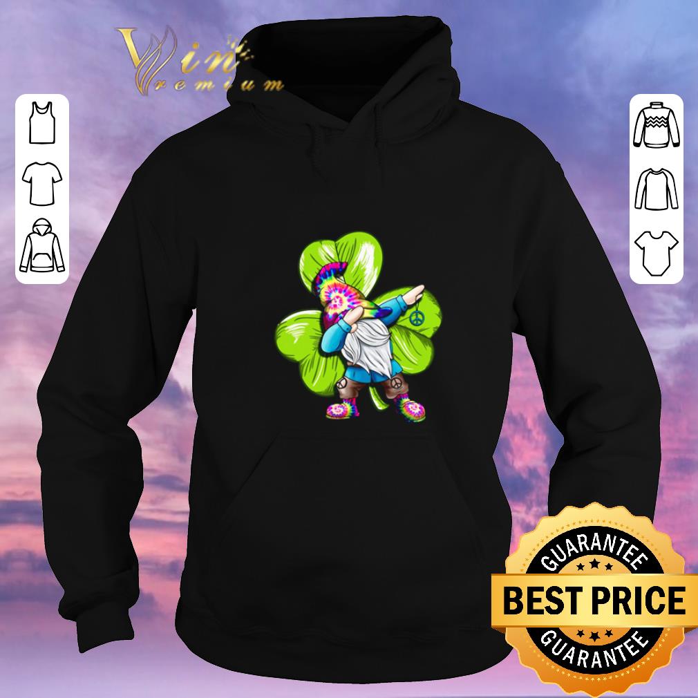 Top St Patrick s day hippie gnome dabbing shirt sweater 4 - Top St Patrick’s day hippie gnome dabbing shirt sweater
