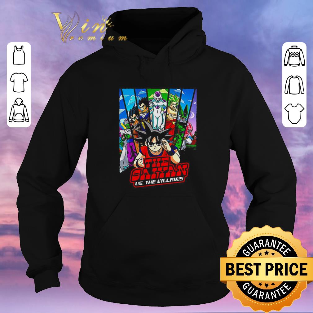 Top The Saiyan US. The Villains Dragon ball z shirt sweater Top The Saiyan US The Villains Dragon ball z shirt sweater 4 - Top The Saiyan US. The Villains Dragon ball z shirt sweater