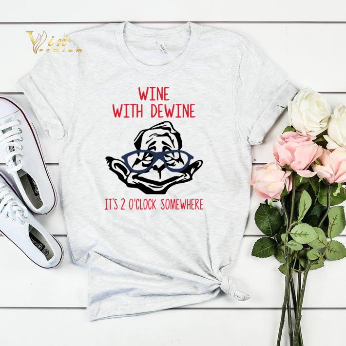 Wine with dewine it s 2 o clock somewhere shirt sweater 4 - Wine with dewine it’s 2 o’clock somewhere shirt sweater