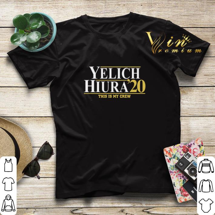 Yelick Hiura 2020 this is my crew Milwaukee Brewers shirt sweater 4 - Yelick Hiura 2020 this is my crew Milwaukee Brewers shirt sweater