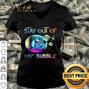 Dragon mask Stay out of my bubble Coronavirus shirt