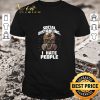 Hot Skull Viking social distancing I hate people Coronavirus shirt