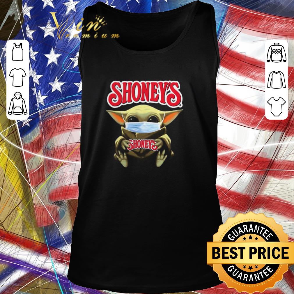 Awesome Baby Yoda Mask Shoney’s Coronavirus shirt Awesome Baby Yoda Mask Shoney’s Coronavirus shirt