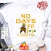 Baby Groot hug UPS logo no days off 2020 pandemic shirt