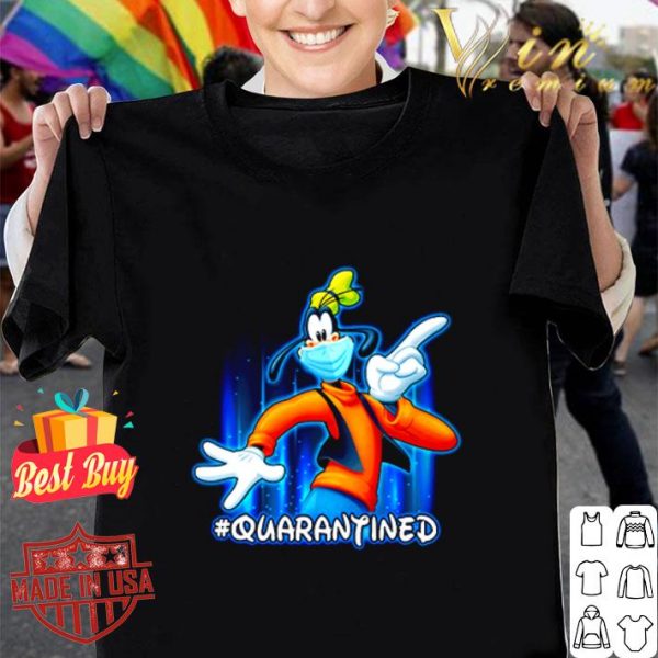 Goofy mask #quarantined Coronavirus shirt