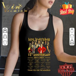 Mrs. Brown’s Boys 10th anniversary 2011-2021 all signature shirt
