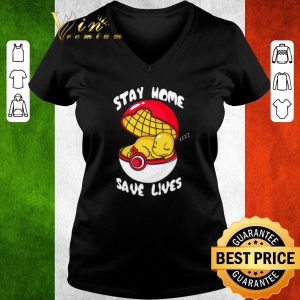 Funny Charmander Stay home save lives Coronavirus shirt 2