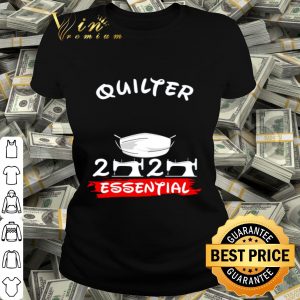Quilter 2020 essential Coronavirus shirt