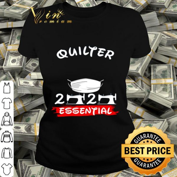 Quilter 2020 essential Coronavirus shirt