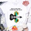 Ovarian Cancer Awareness The sun will rise and we will try again shirt