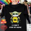 Baby Yoda mask Dollar General i can't stay at home Coronavirus shirt