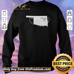 Original Oklahoma Face Mask Protect Nurses shirt sweater 2