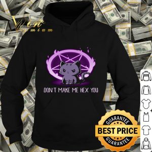 Satan Cat don’t make me hex you shirt