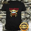 Star Wars Baby Yoda mask Exxon Mobil Coronavirus shirt
