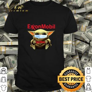 Star Wars Baby Yoda mask Exxon Mobil Coronavirus shirt