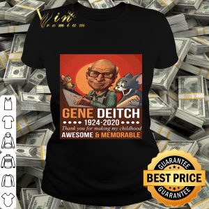 Tom and Jerry RIP Gene Deitch thank you for making my childhood shirt