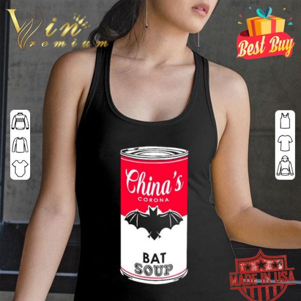 China’s Coronavirus Bat Soup shirt