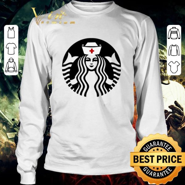 Original Starbuck logo mashup nurse Coronavirus shirt