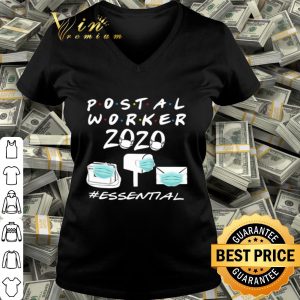 Postal worker 2020 mask essential shirt