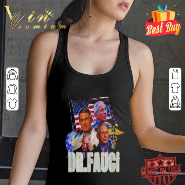 Dr. Fauci American flag shirt