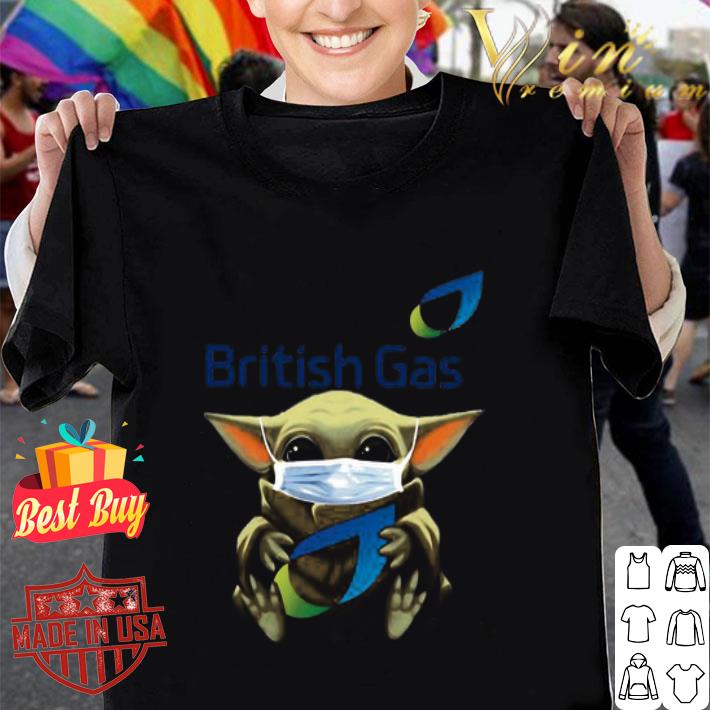 Baby Yoda mask British Gas Coronavirus shirt Baby Yoda mask British Gas Coronavirus shirt