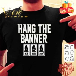 East Lansing Hang the Banner 1979 2000 2020 shirt