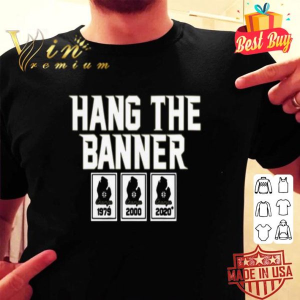 East Lansing Hang the Banner 1979 2000 2020 shirt