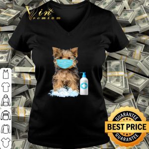 Yorkshire Terrier Mask Coronavirus shirt