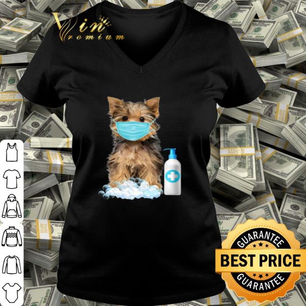 Yorkshire Terrier Mask Coronavirus shirt