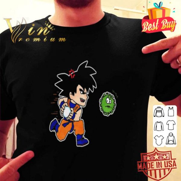 Son Goku Kamehameha Covid-19 shirt