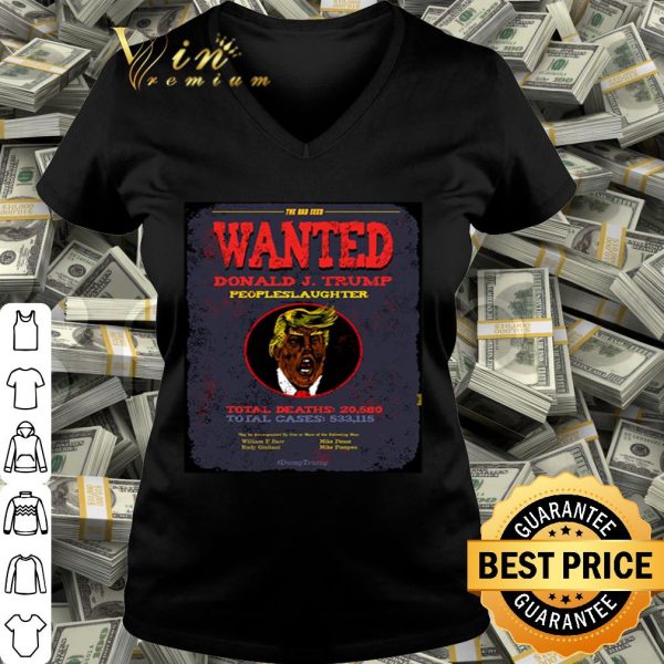 The bad seed wanted Donald J. Trump people slaughter shirt