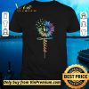 Nice Sunflower Cross Jesus shirt sweater
