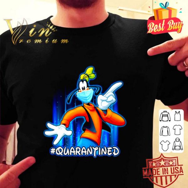 Goofy mask #quarantined Coronavirus shirt