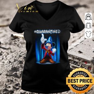 Official Mickey mouse quarantined Coronavirus shirt 2