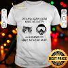Humans make my head hurt cats and scuba diving make me happy shirt