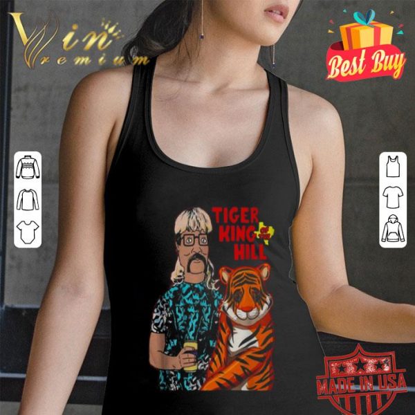 2020 president Tiger King of the hill shirt