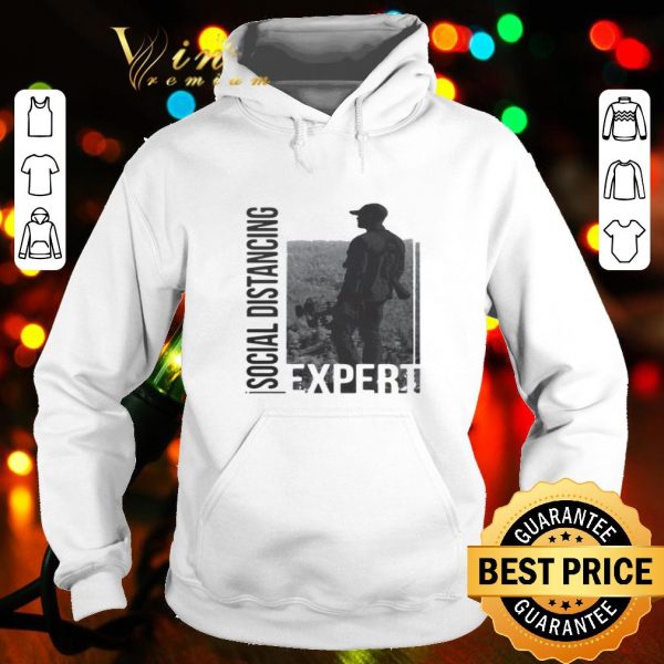 Bow-life Social Distancing Expert Coronavirus shirt