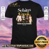 Top Schitt Creek Signature Thanks For The Memories 2015 2020 shirt sweater