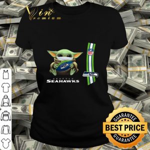 Baby Yoda Mask Seattle Seahawks NFL Coronavirus shirt