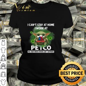 Baby Yoda mask i can’t stay home i work at Petco Coronavirus shirt